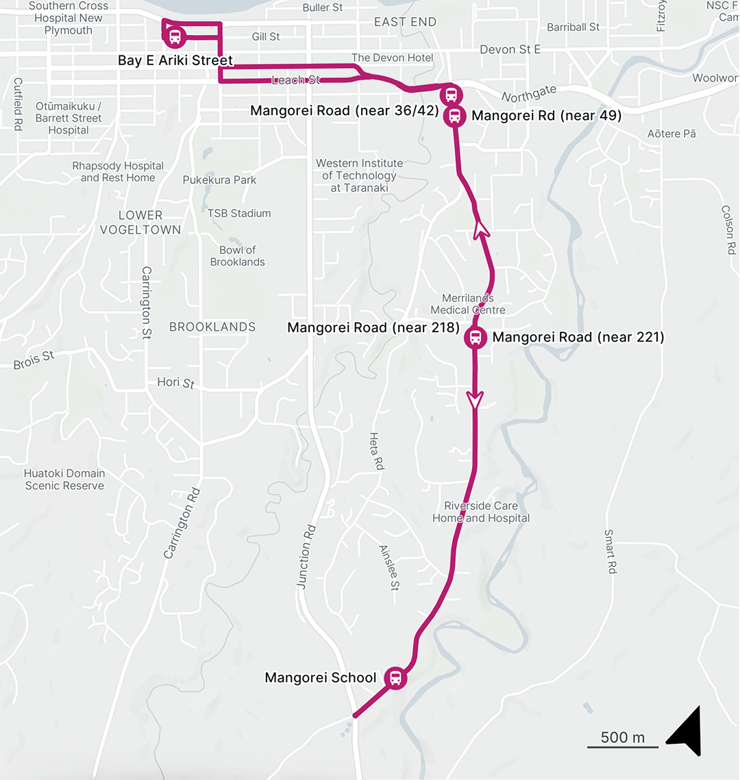 New Route Map