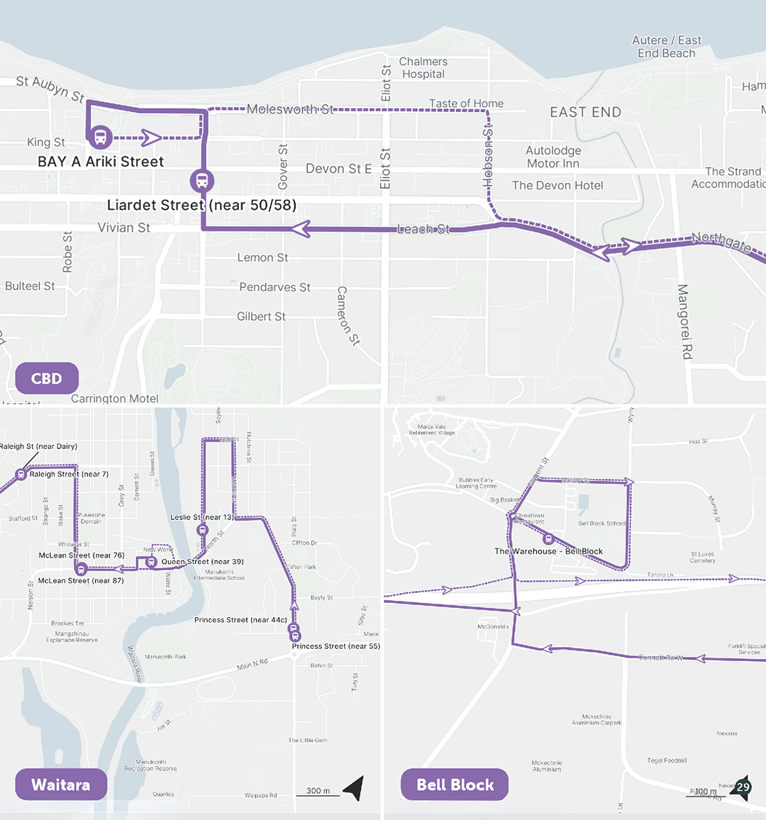 New Route Map