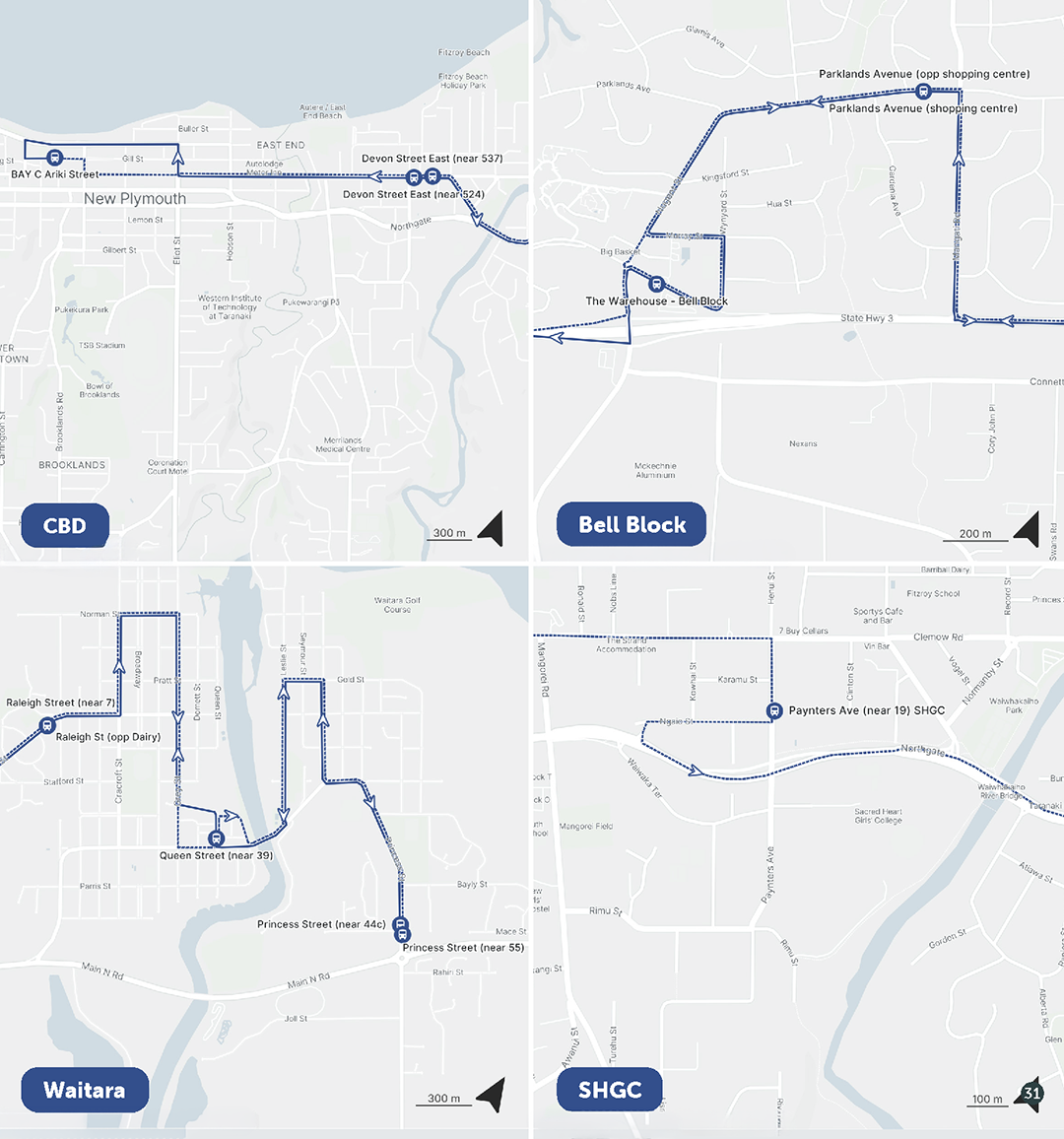New Route Map