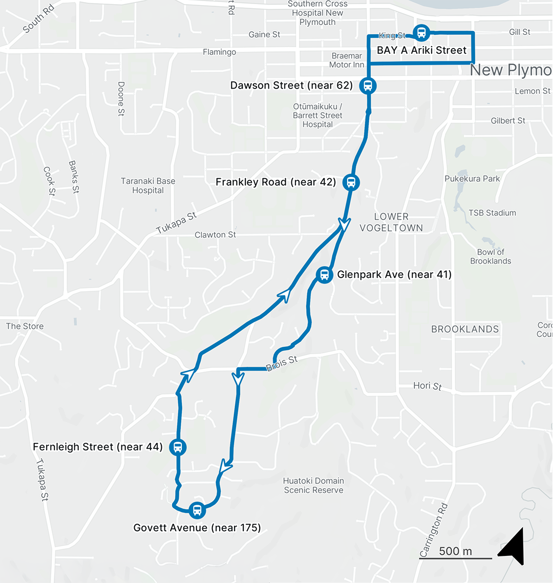 New Route Map